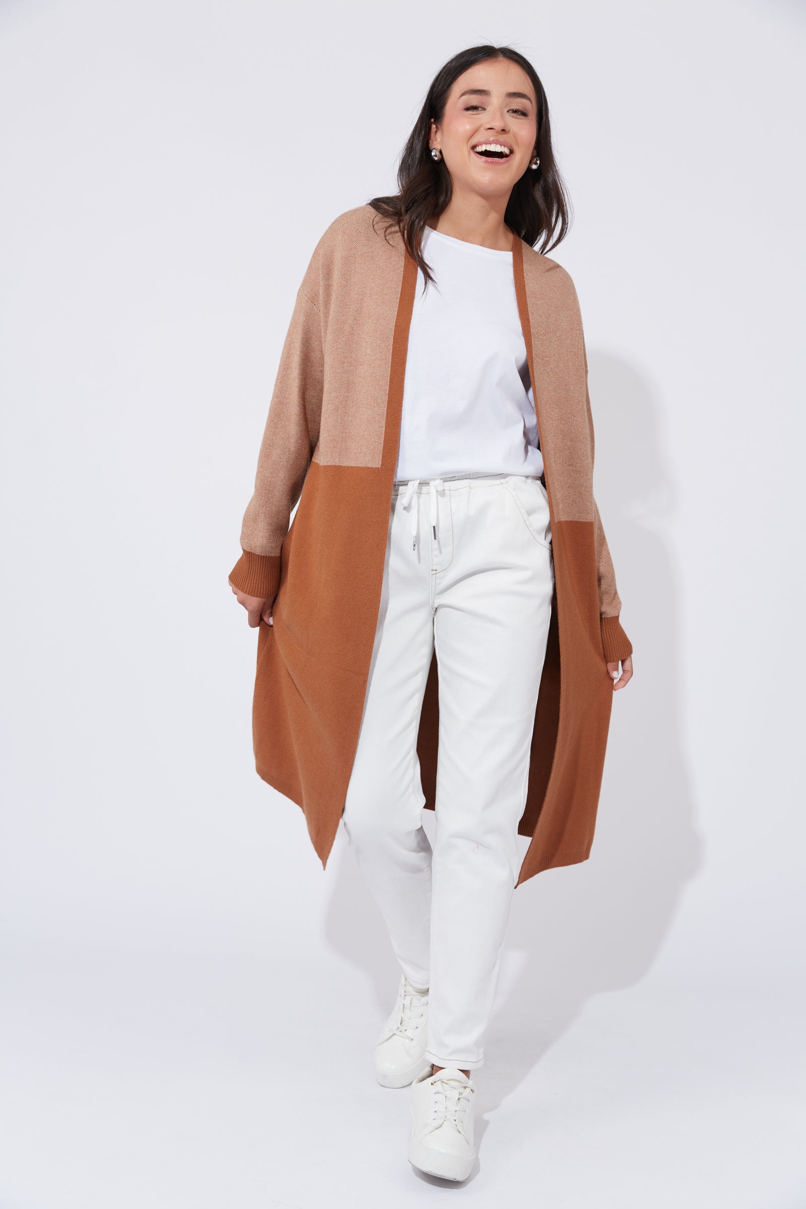 Cyprus Long Knit Cardigan