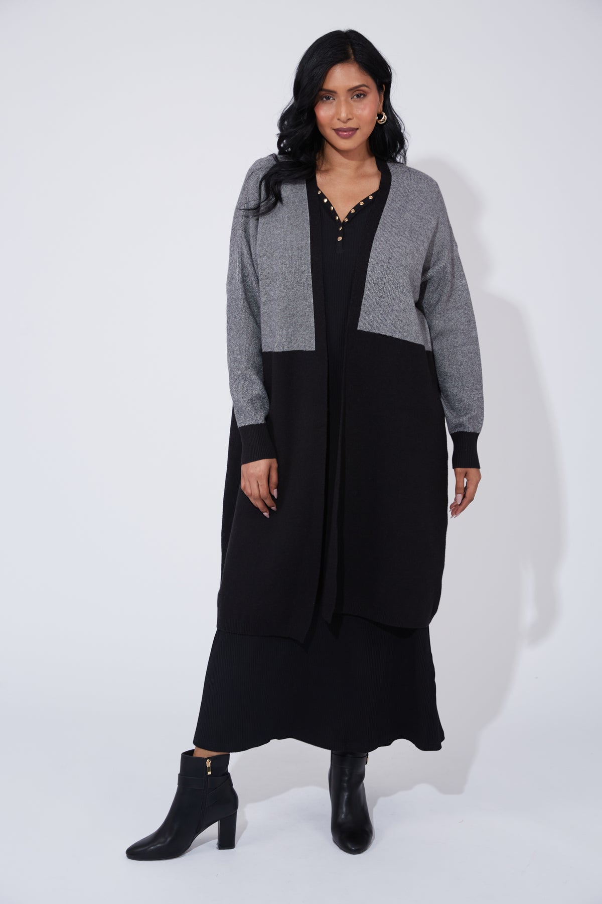 Cyprus Long Knit Cardigan