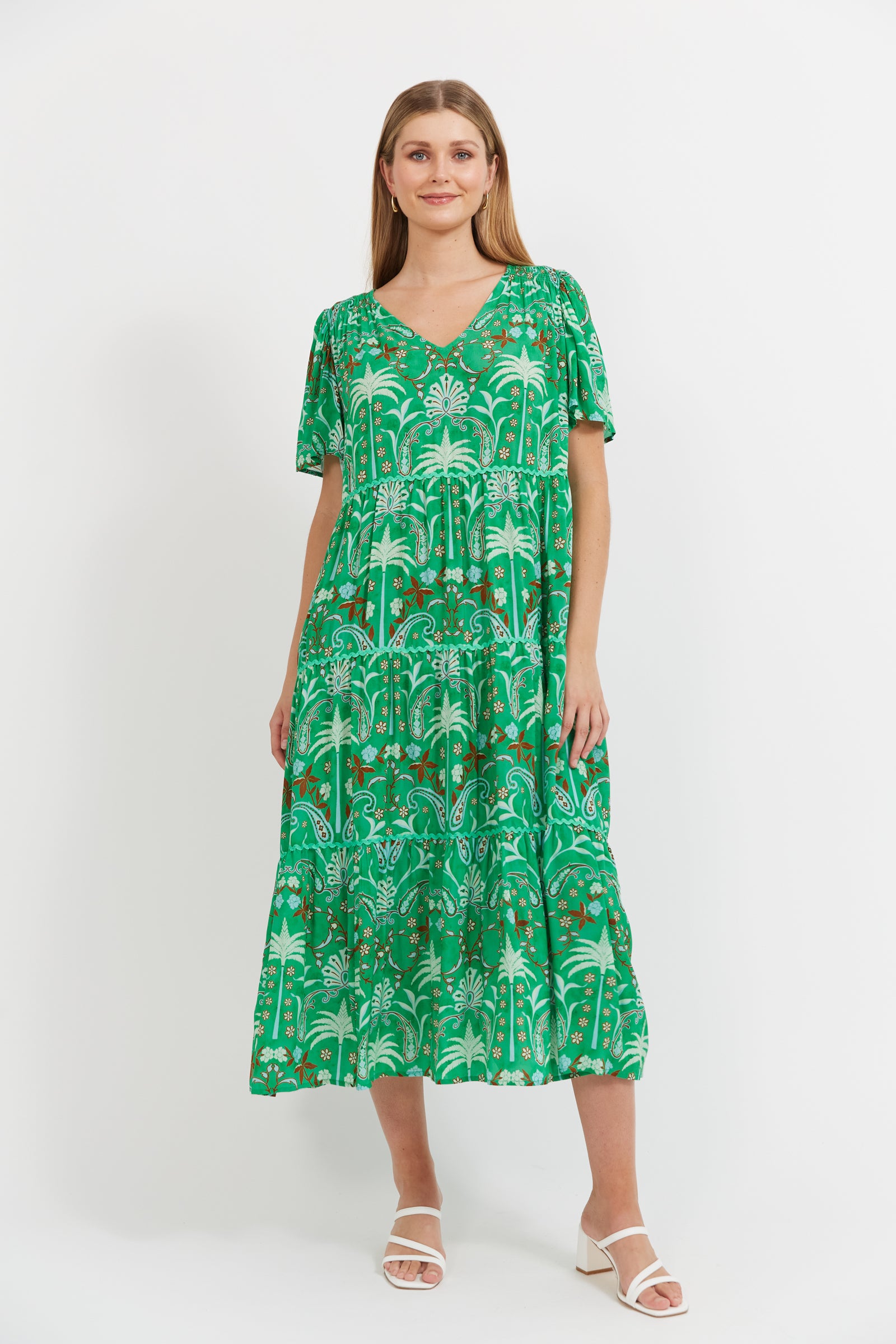 Haiti Maxi Dress