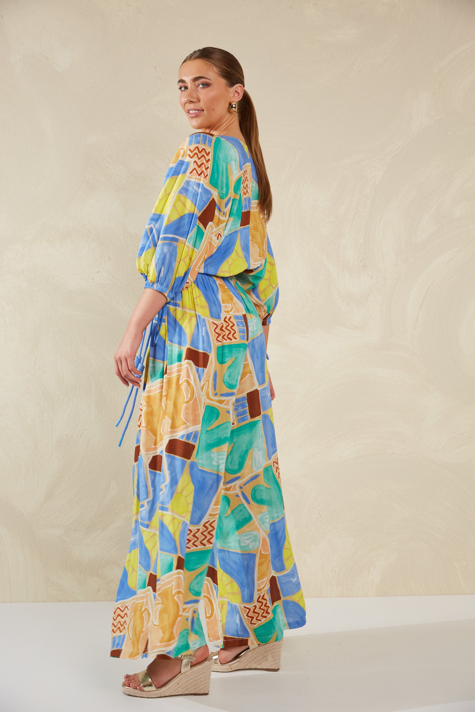 Palermo Drawstring Top