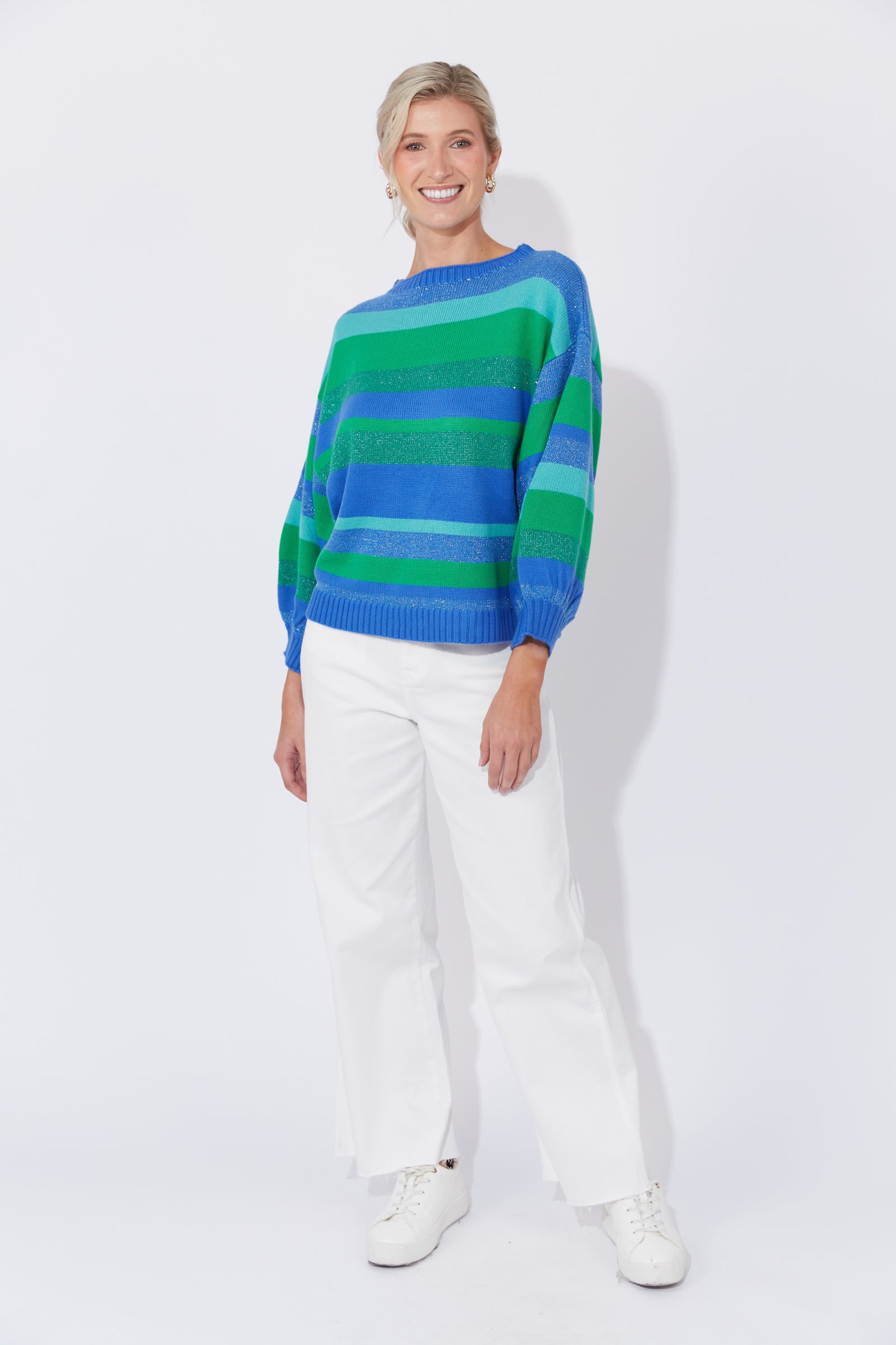 Yuma Stripe Knit Jumper
