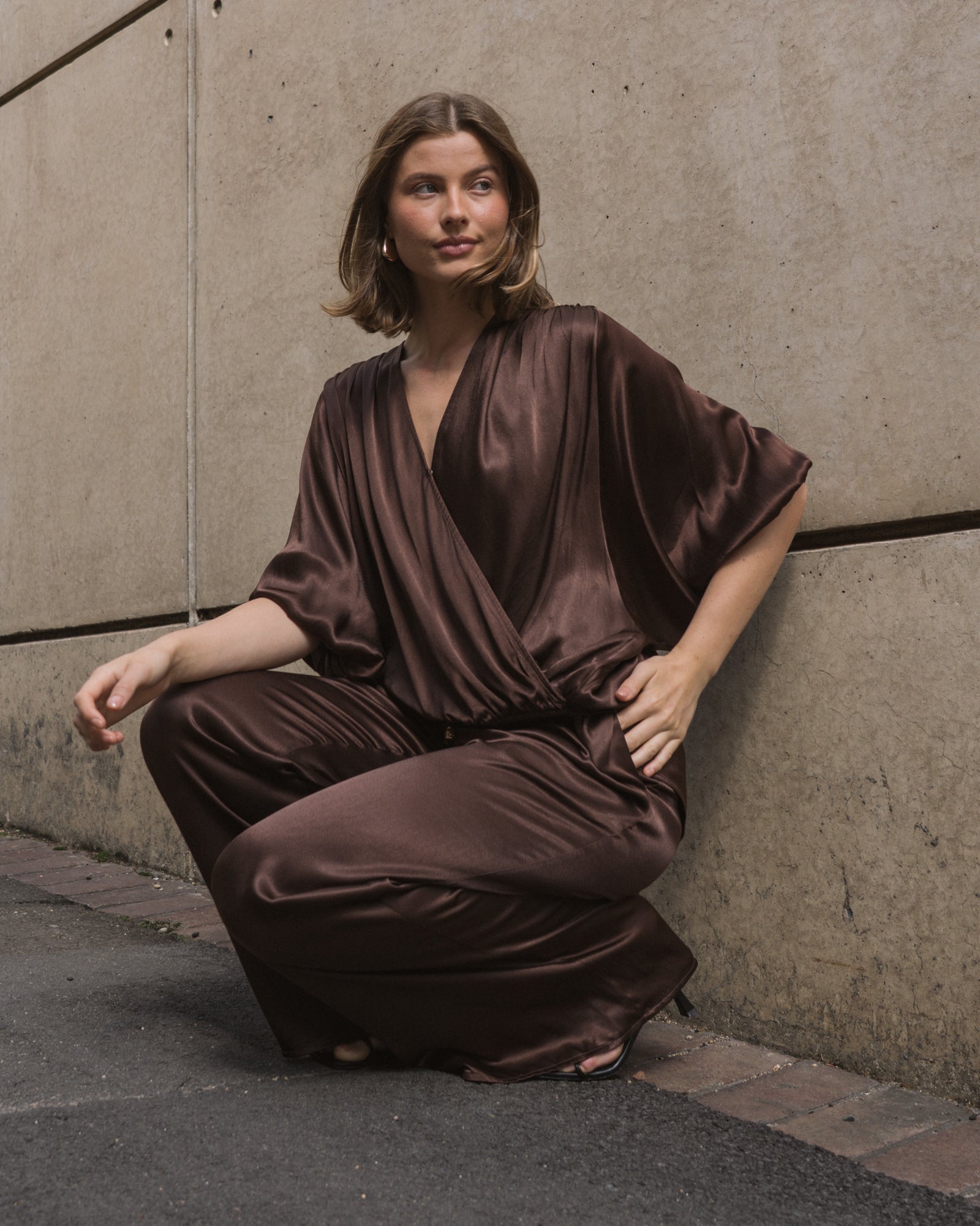 Hera Satin Pant