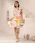 Hibiscus Wrap Midi Dress