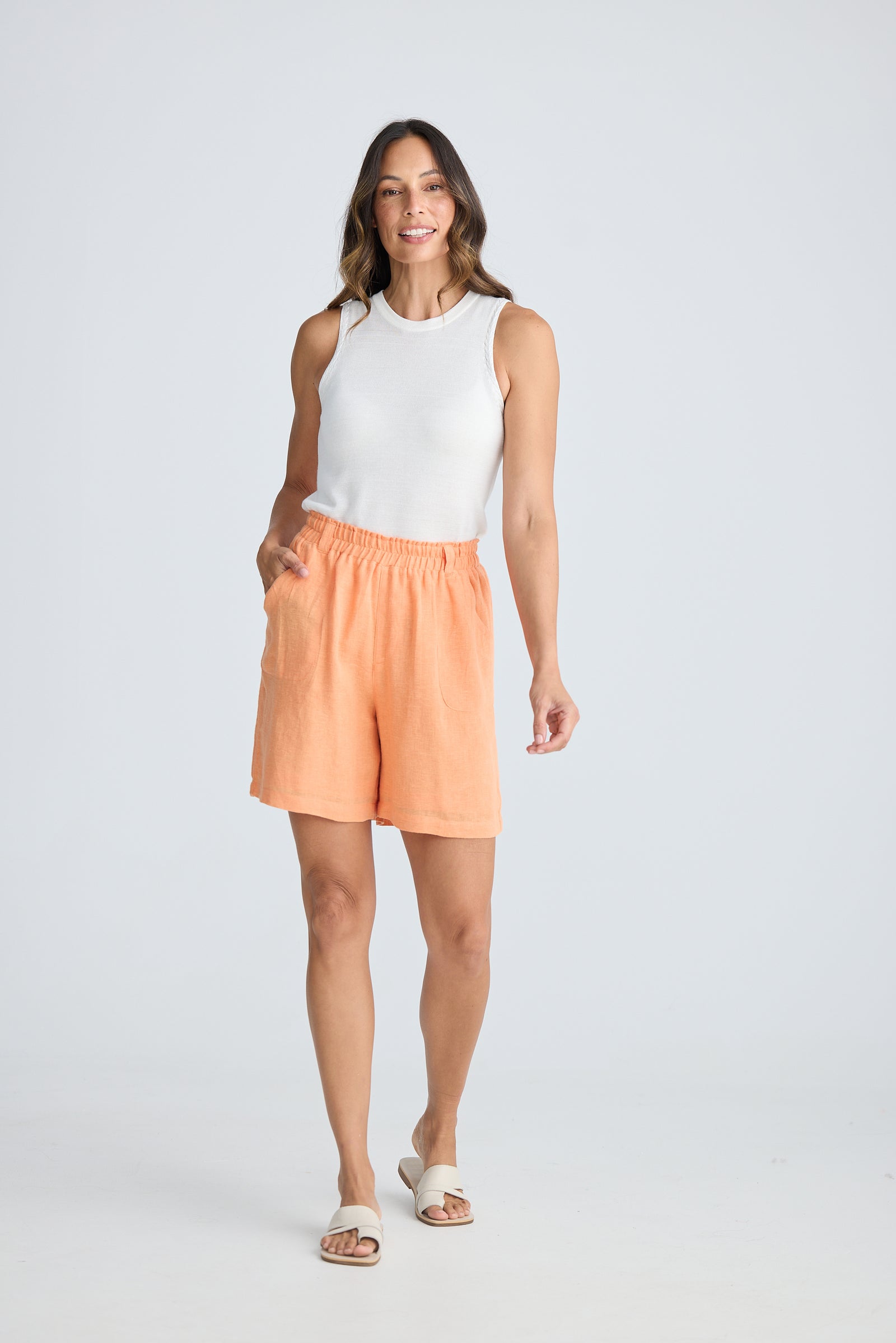 Captain Shorts – Coral