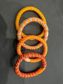 Tied Up Hair Tie Set of 4