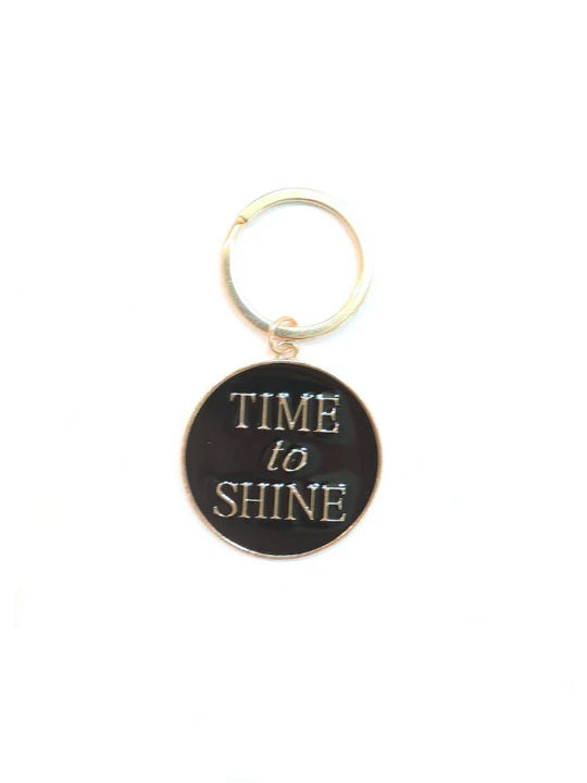 Time to Shine Keyring