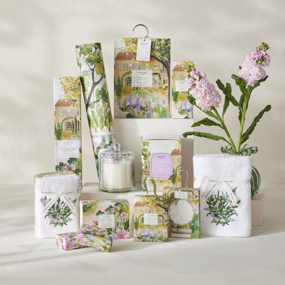 Country Garden Scented Ceramic Disk