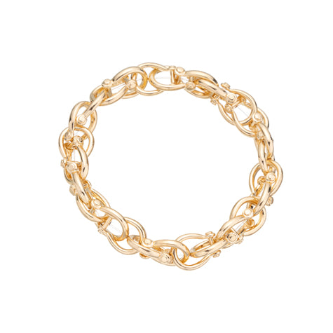 Horseshoe Chain Bracelet
