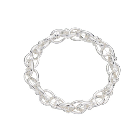 Horseshoe Chain Bracelet