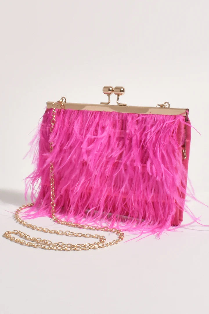 Feather Front Hard Clutch