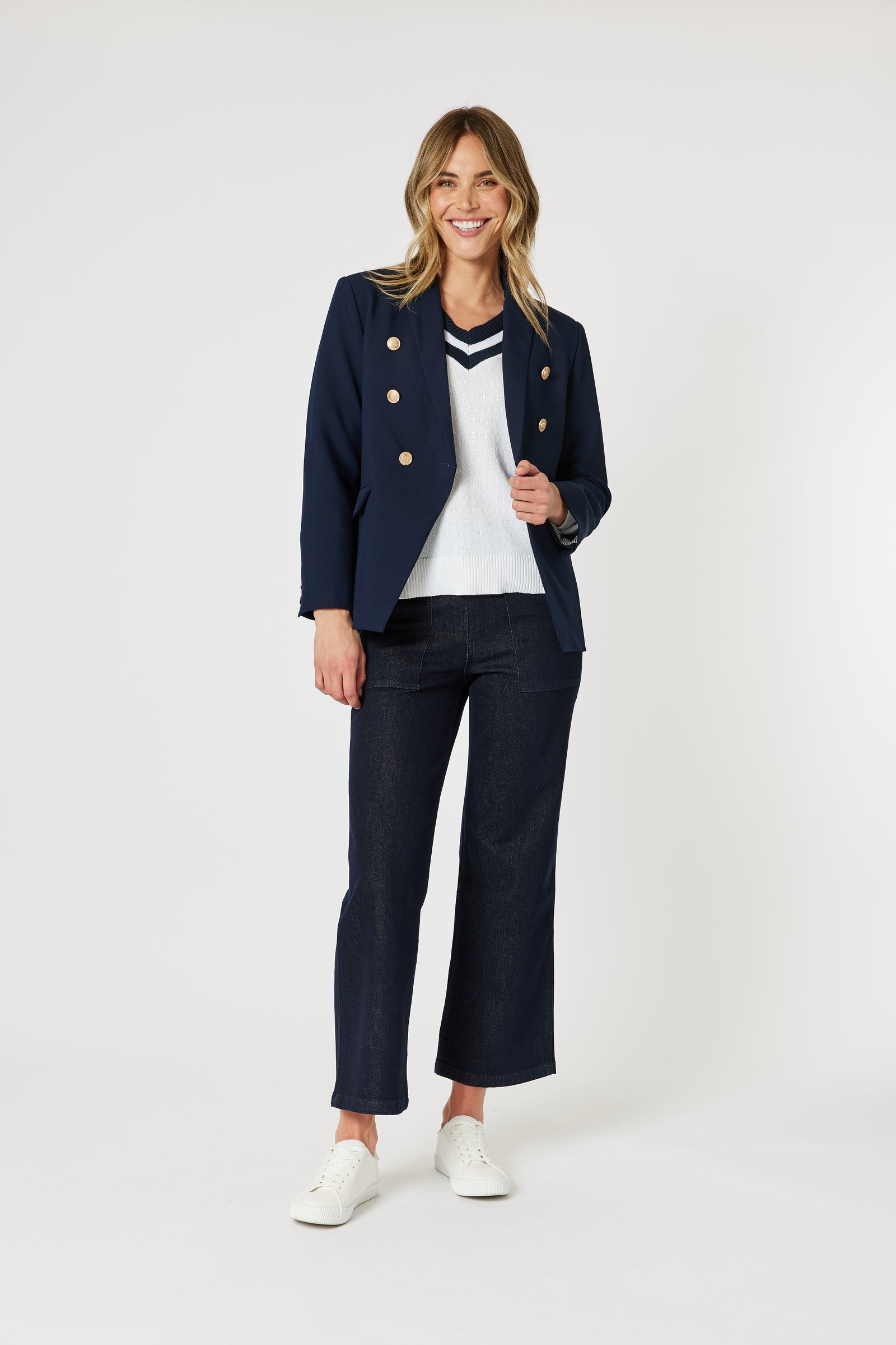 Hudson High Rise Wide Leg Jean