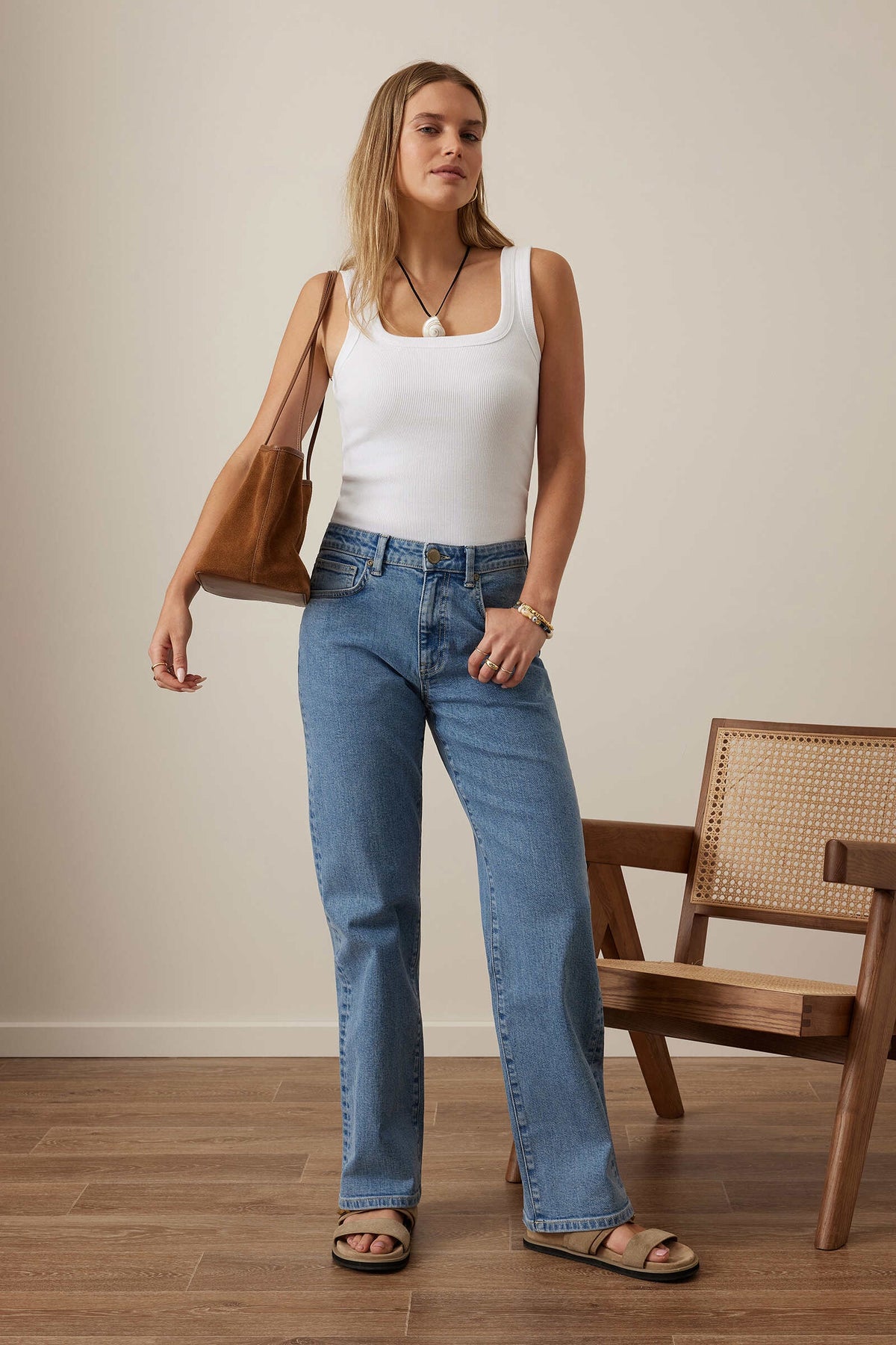 Sydney Straight Leg Jeans