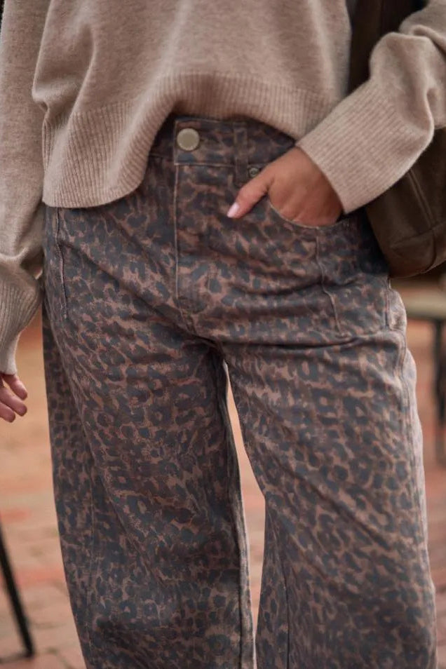 Harper Barrel Jeans