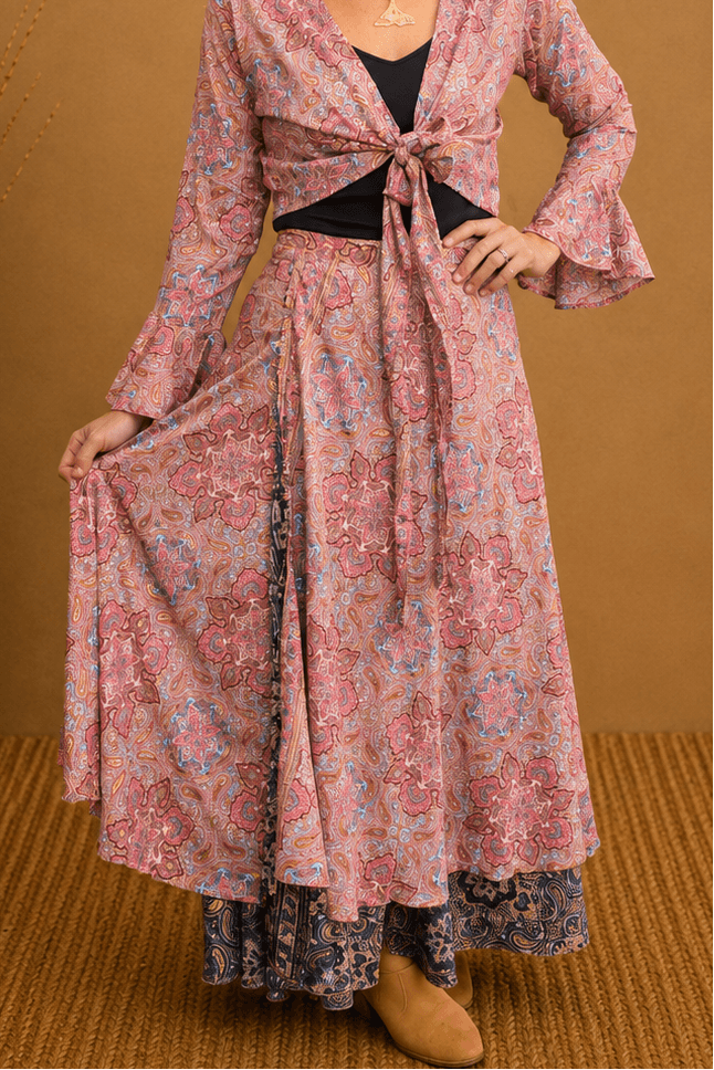 Alice Wrap Skirt
