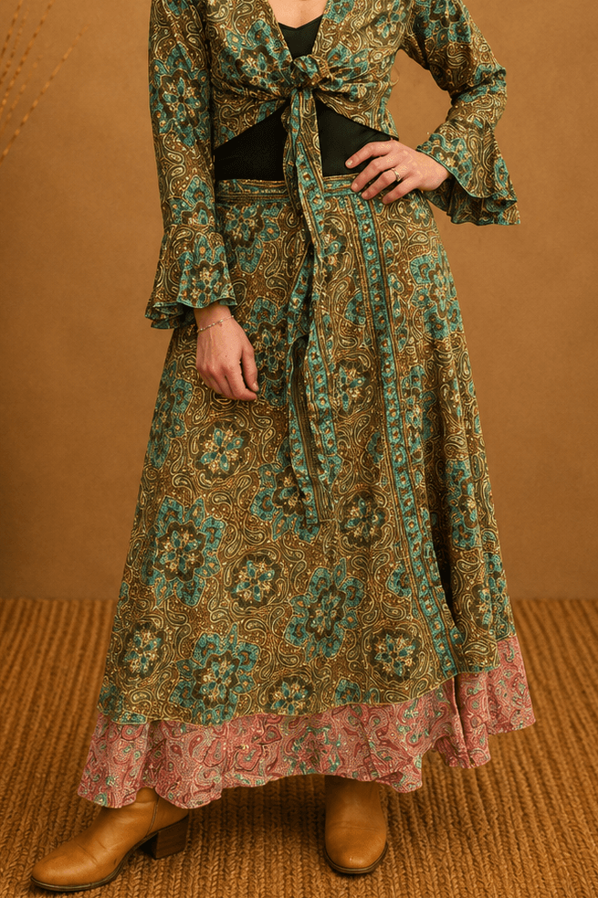 Alice Wrap Skirt