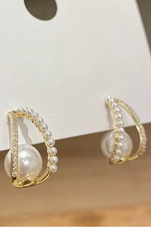 Eloise Cubic Zirconia Earrings