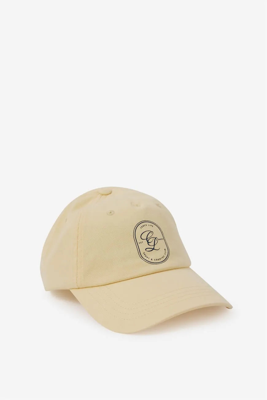 Pip Everyday Monogram Cap
