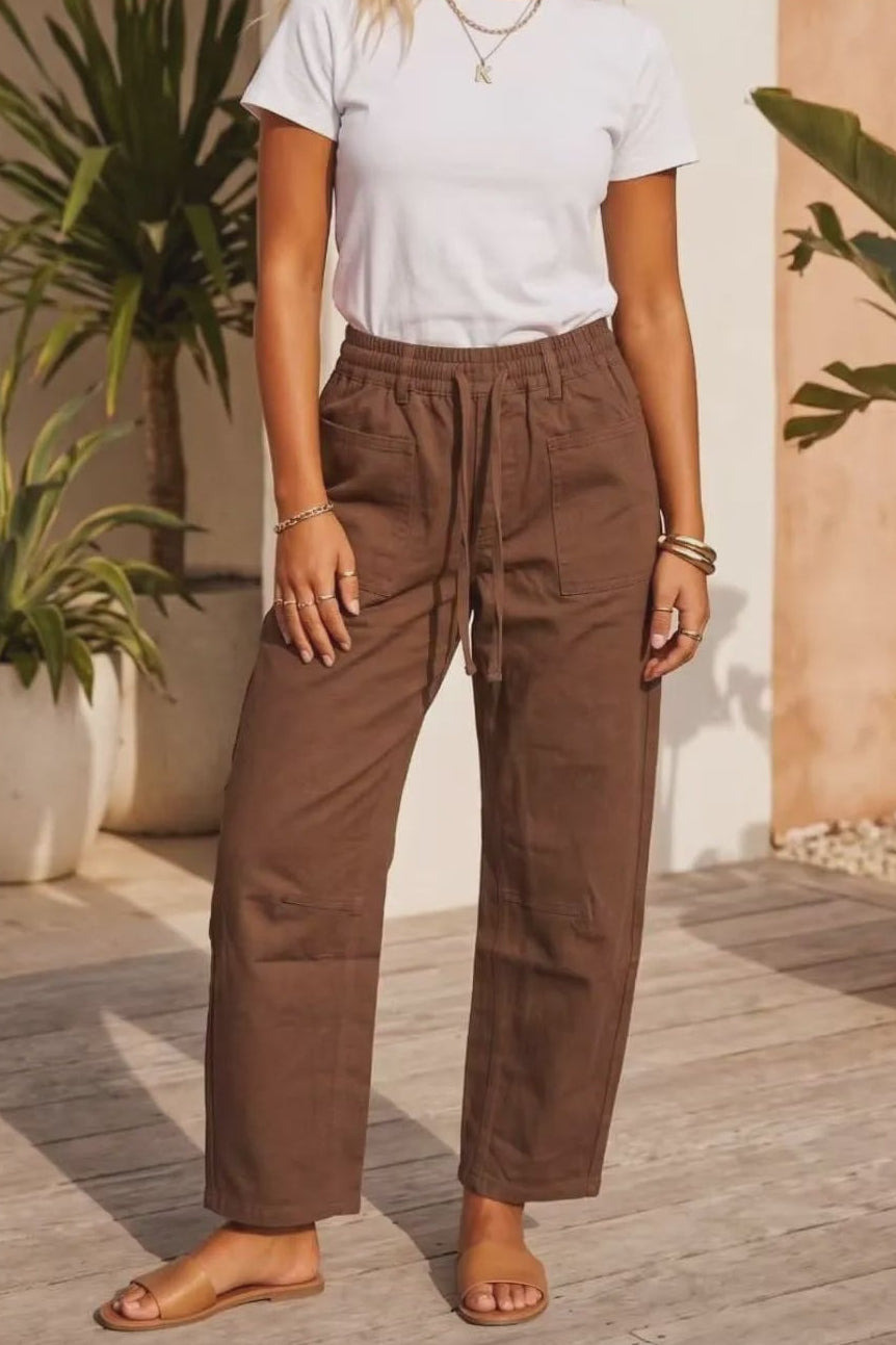 Barrel Joggers