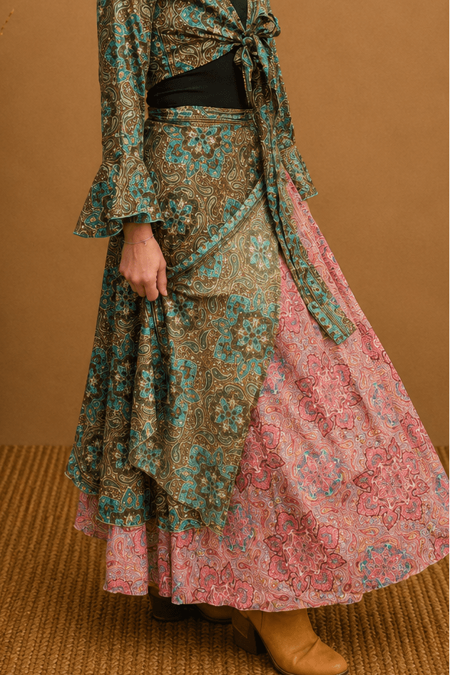 Alice Wrap Skirt