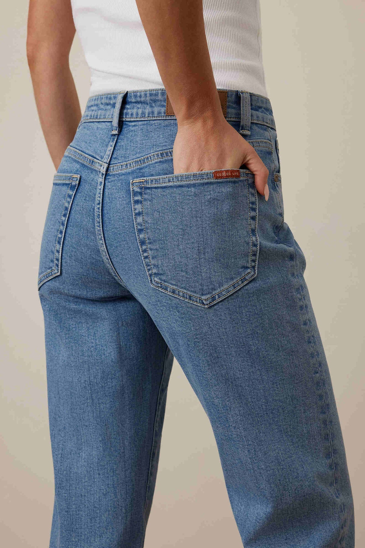 Sydney Straight Leg Jeans