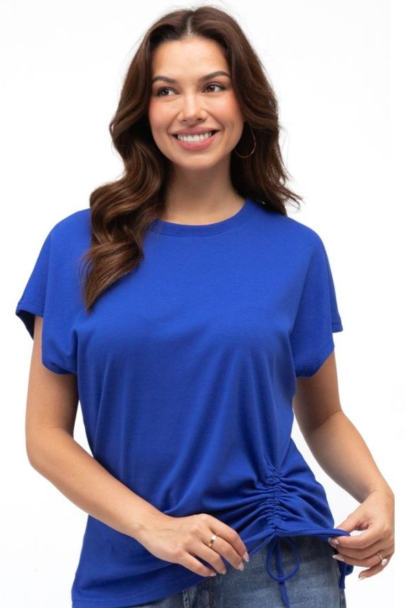 Drawstring Tee