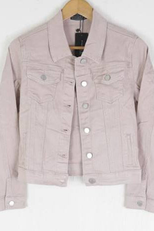 Vintage Wash Denim Jacket