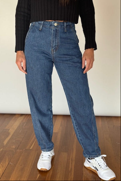 Aimee Barrel Jeans
