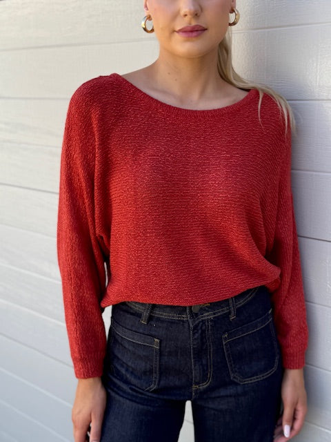 Tape Boat Knit Jumper