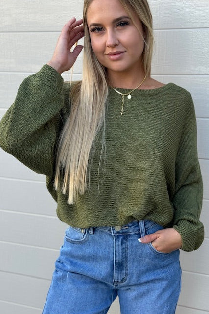 Tape Boat Knit Jumper