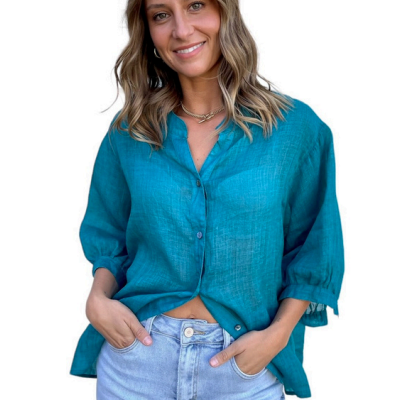 Aurora Linen Shirt