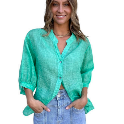 Aurora Linen Shirt