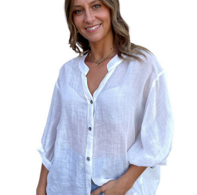Aurora Linen Shirt