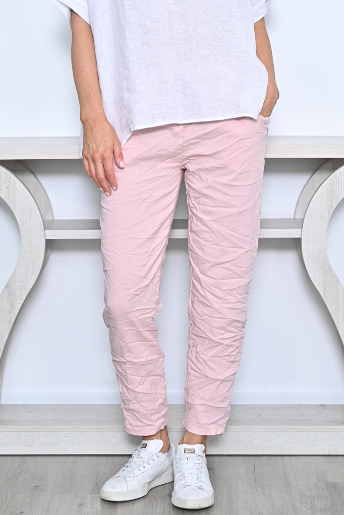 Stretchy Crinkle Pant