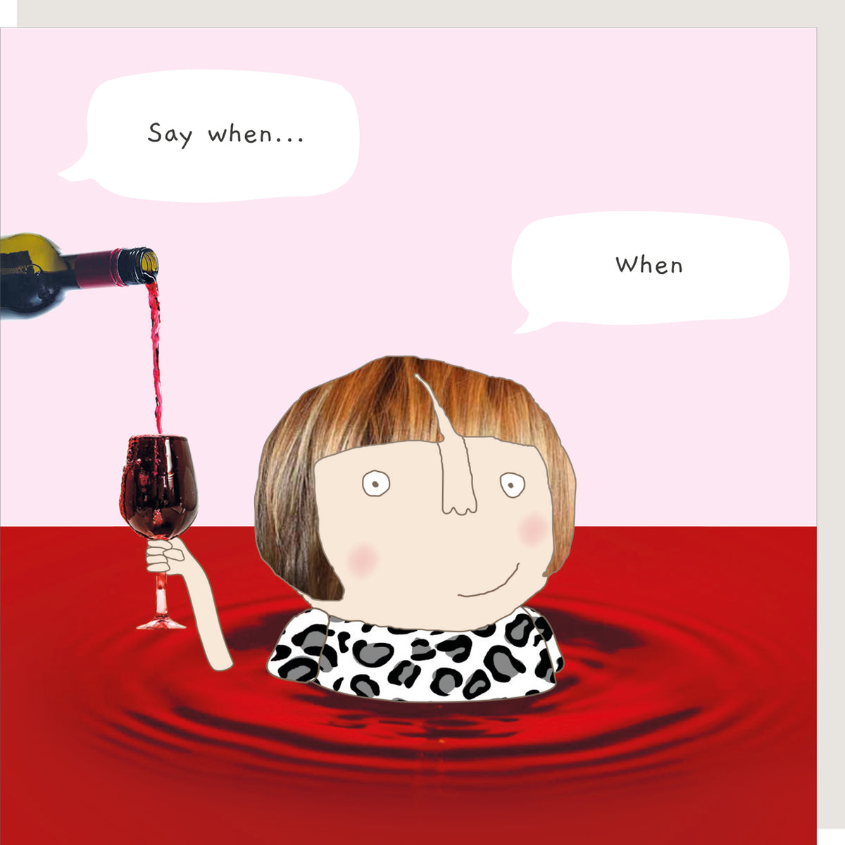 Rosie Made A Thing Greeting Card