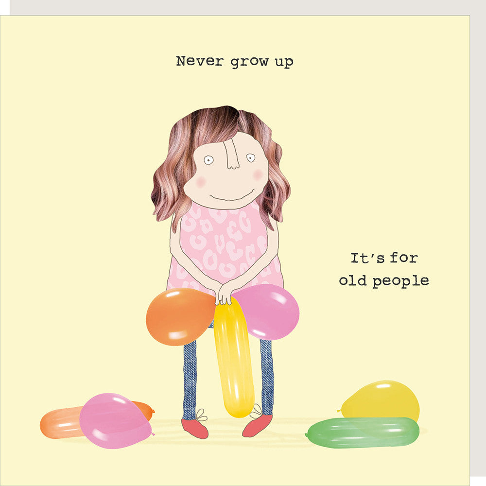 Rosie Made A Thing Greeting Card