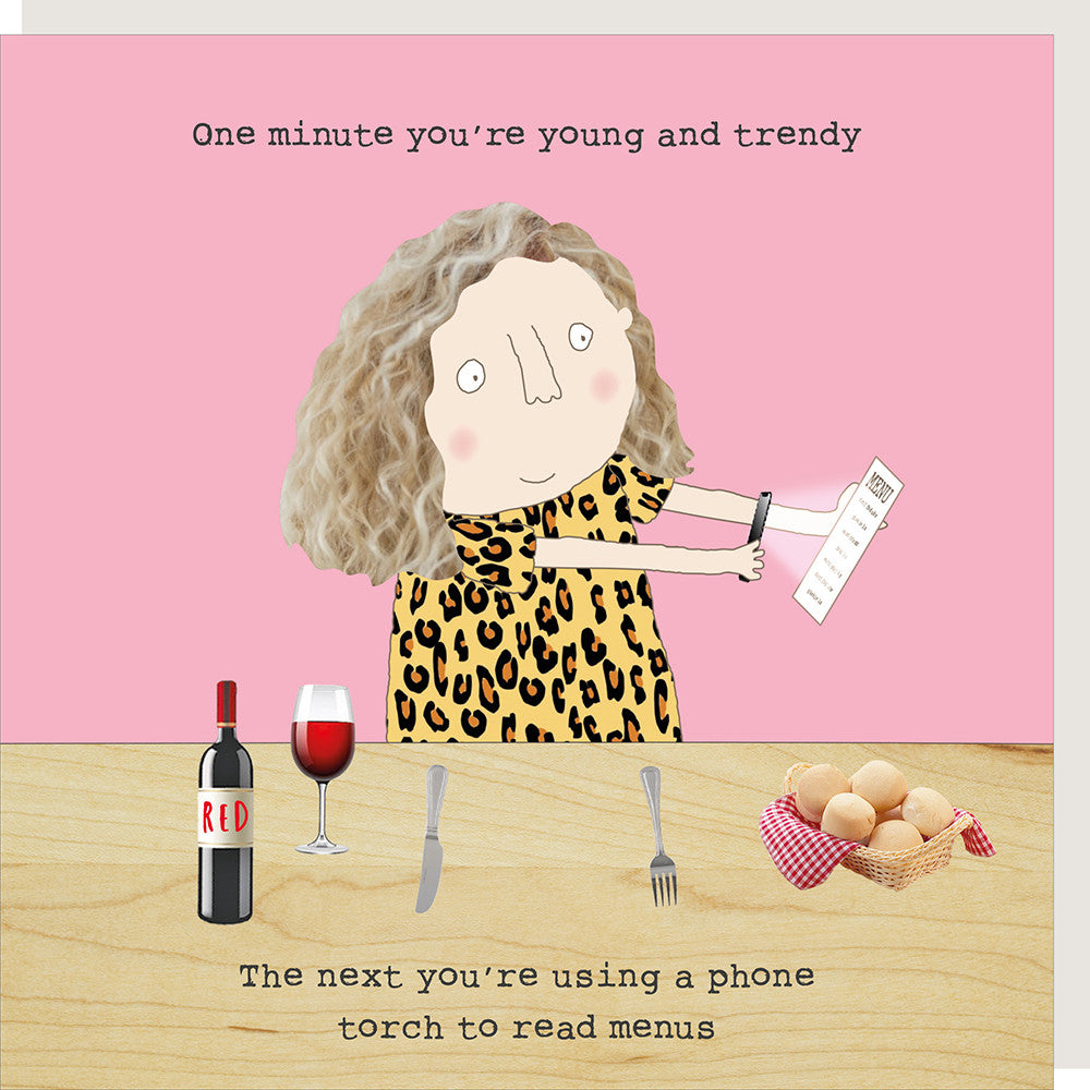 Rosie Made A Thing Greeting Card