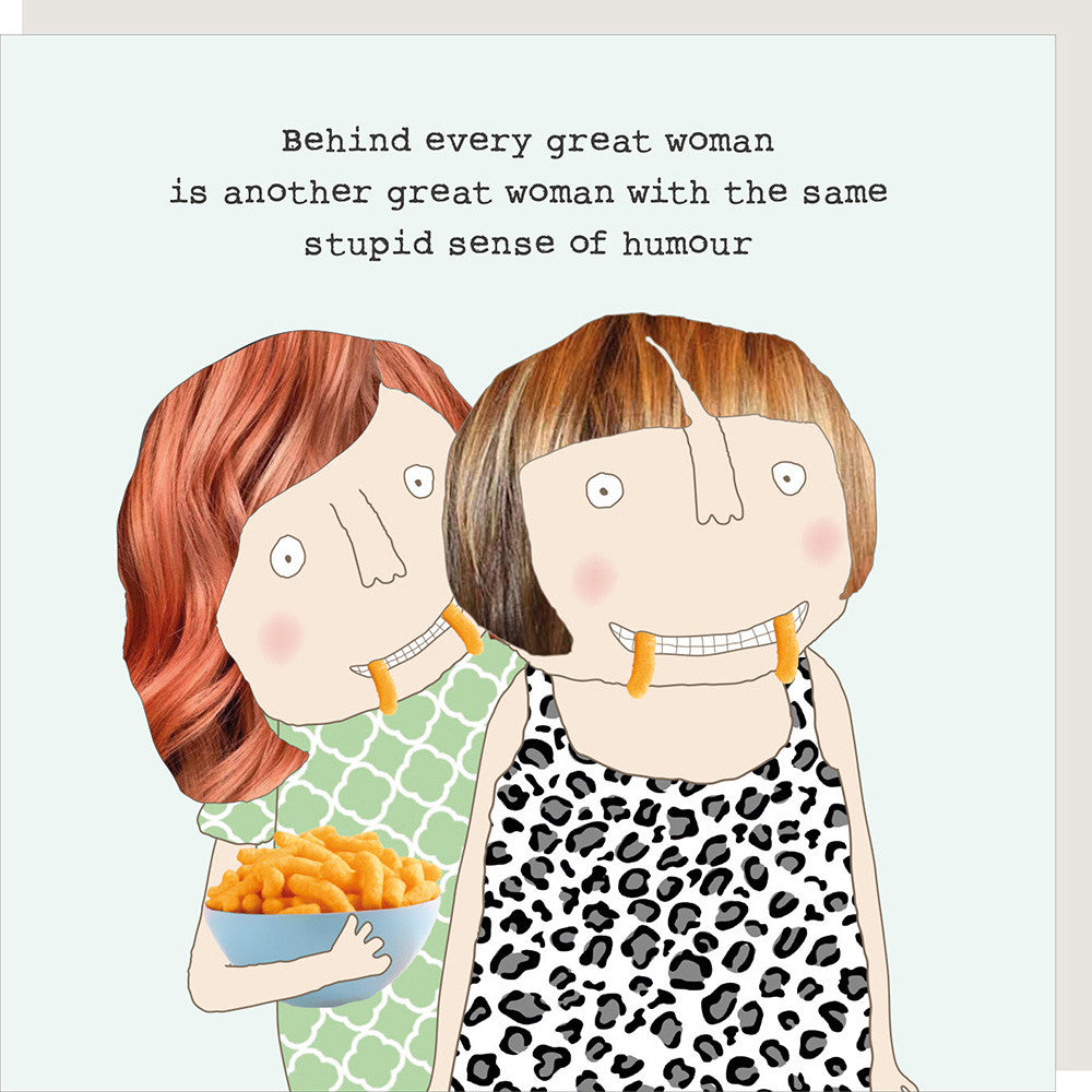 Rosie Made A Thing Greeting Card