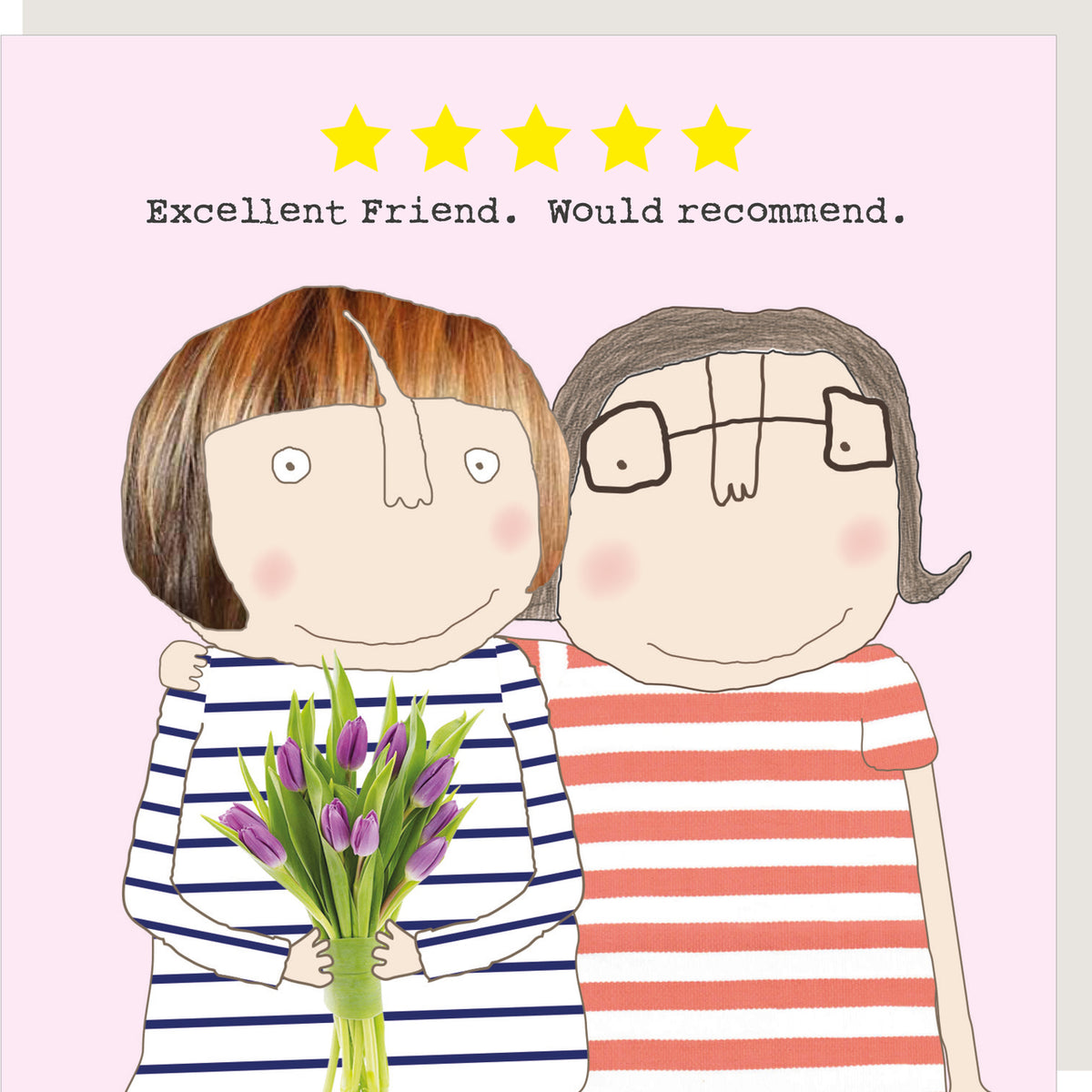 Rosie Made A Thing Greeting Card