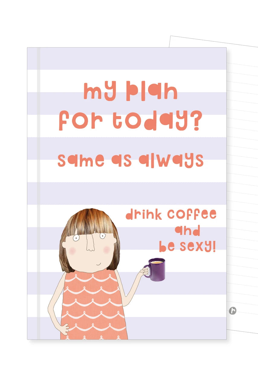 A5 Lined Hardback Notebook