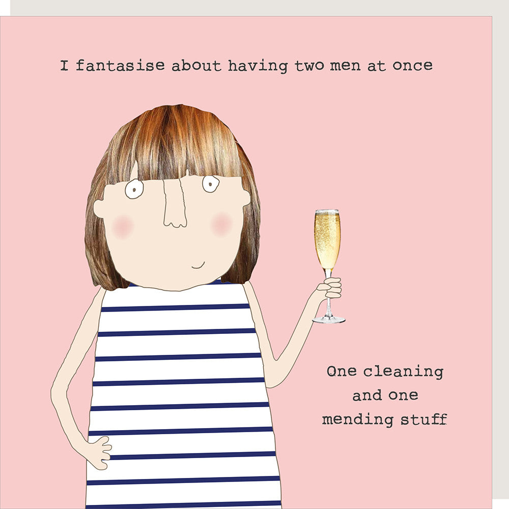 Rosie Made A Thing Greeting Card