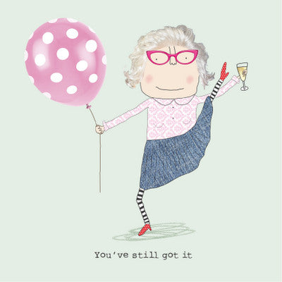 Rosie Made A Thing Greeting Card