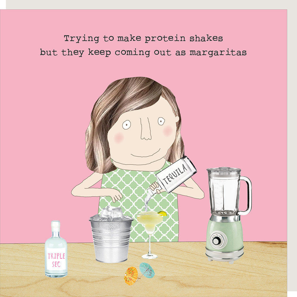 Rosie Made A Thing Greeting Card