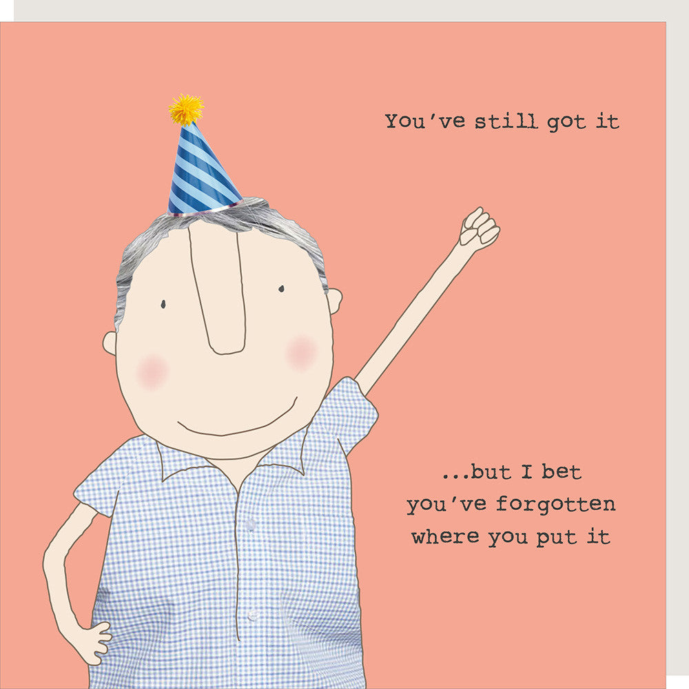 Rosie Made A Thing Greeting Card
