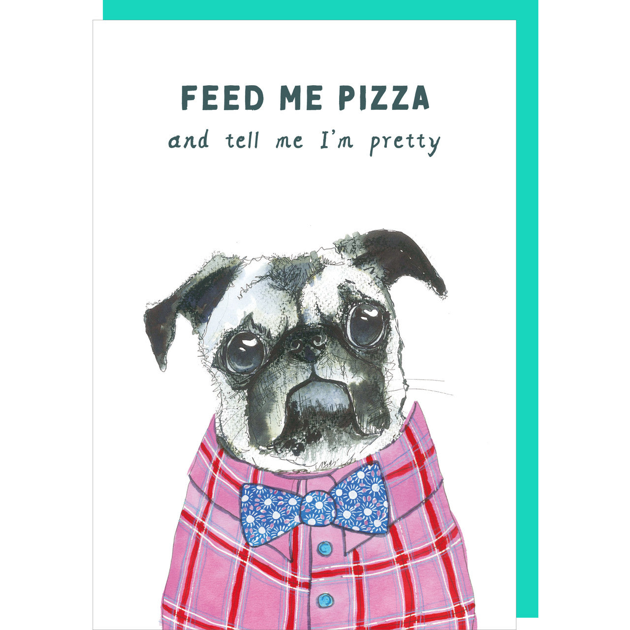 Rosie Made A Thing Greeting Card