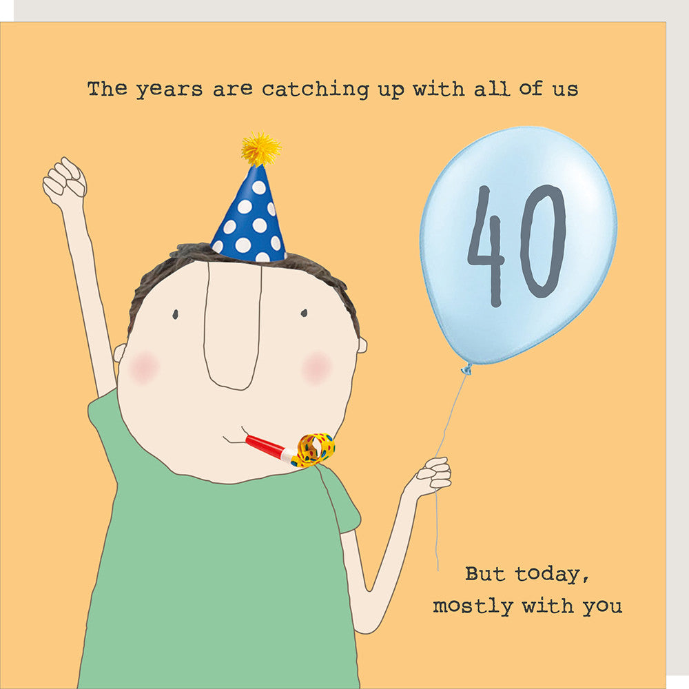 Rosie Made A Thing Greeting Card