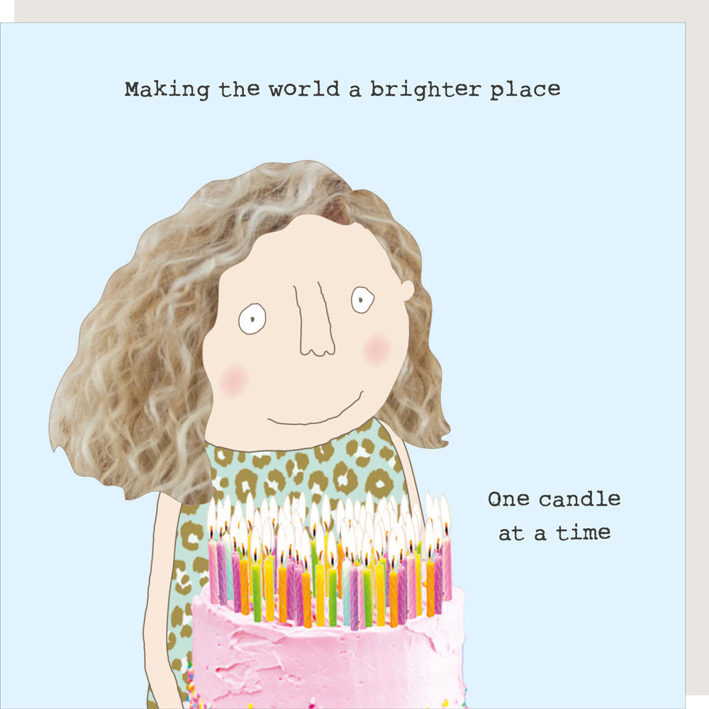Rosie Made A Thing Greeting Card