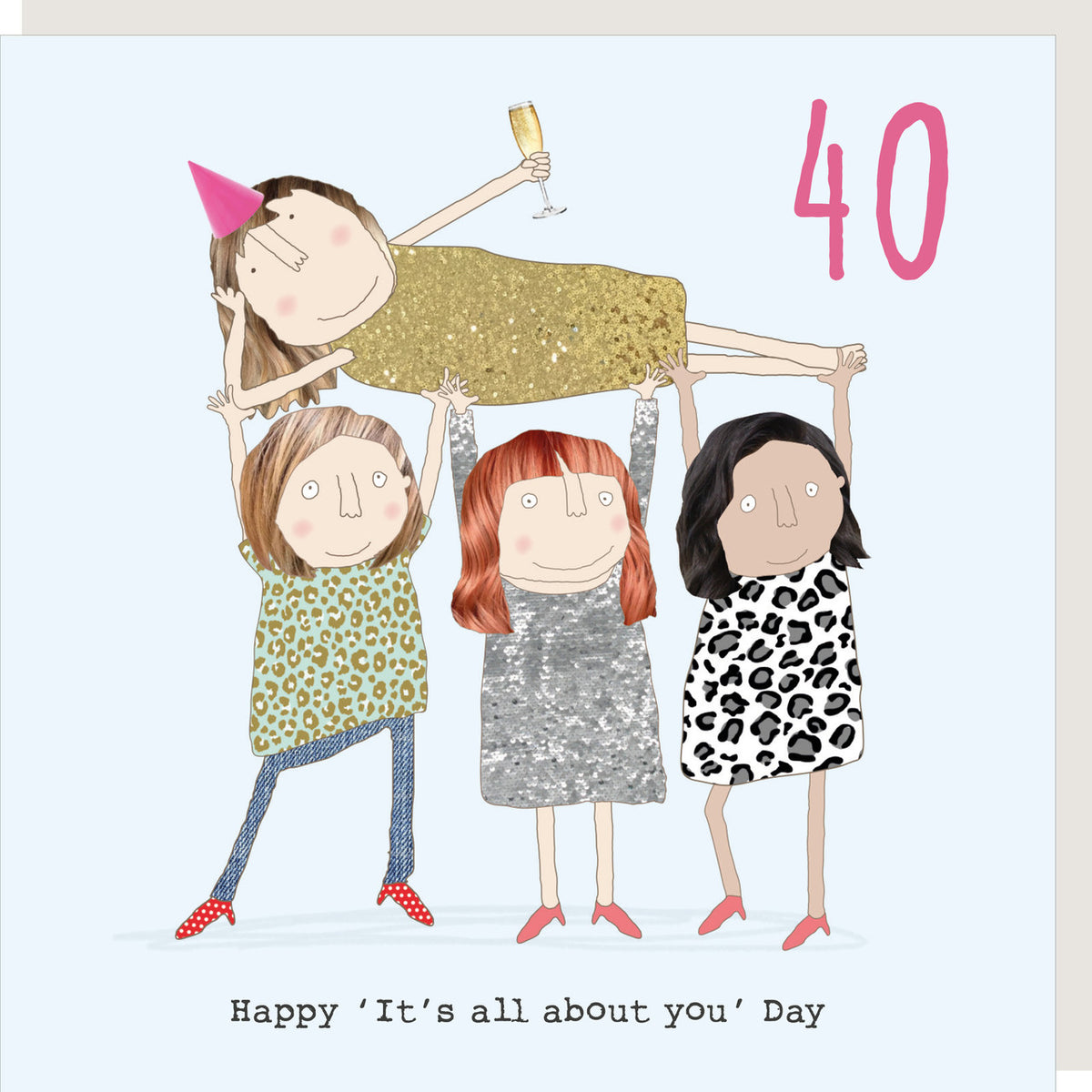 Rosie Made A Thing Greeting Card