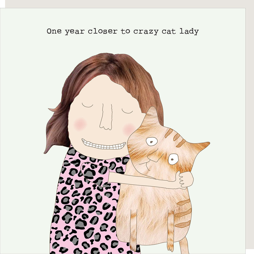 Rosie Made A Thing Greeting Card