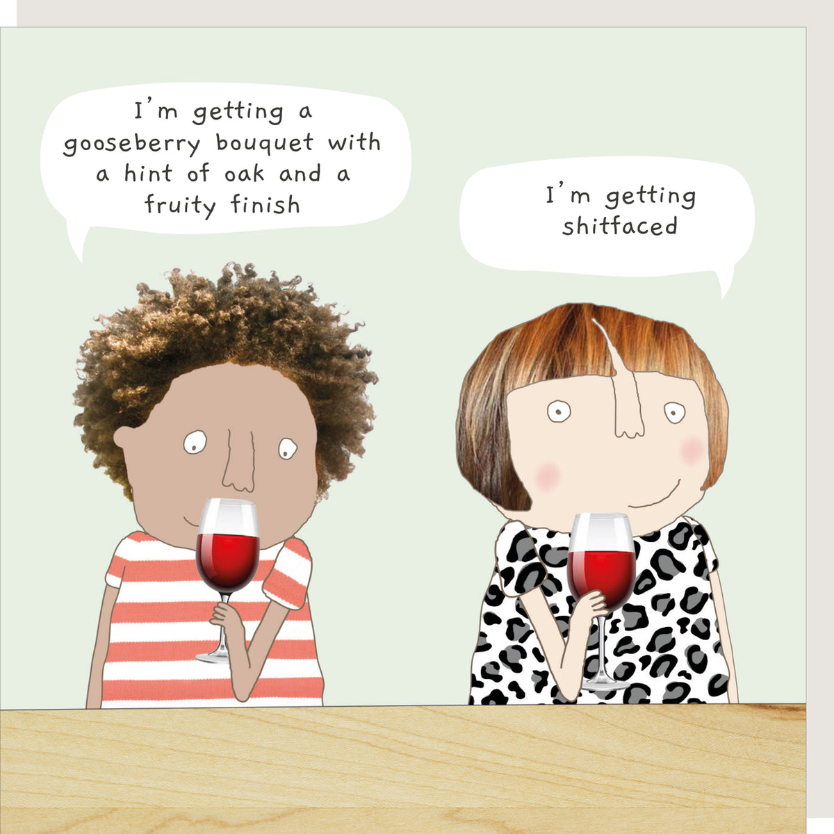 Rosie Made A Thing Greeting Card