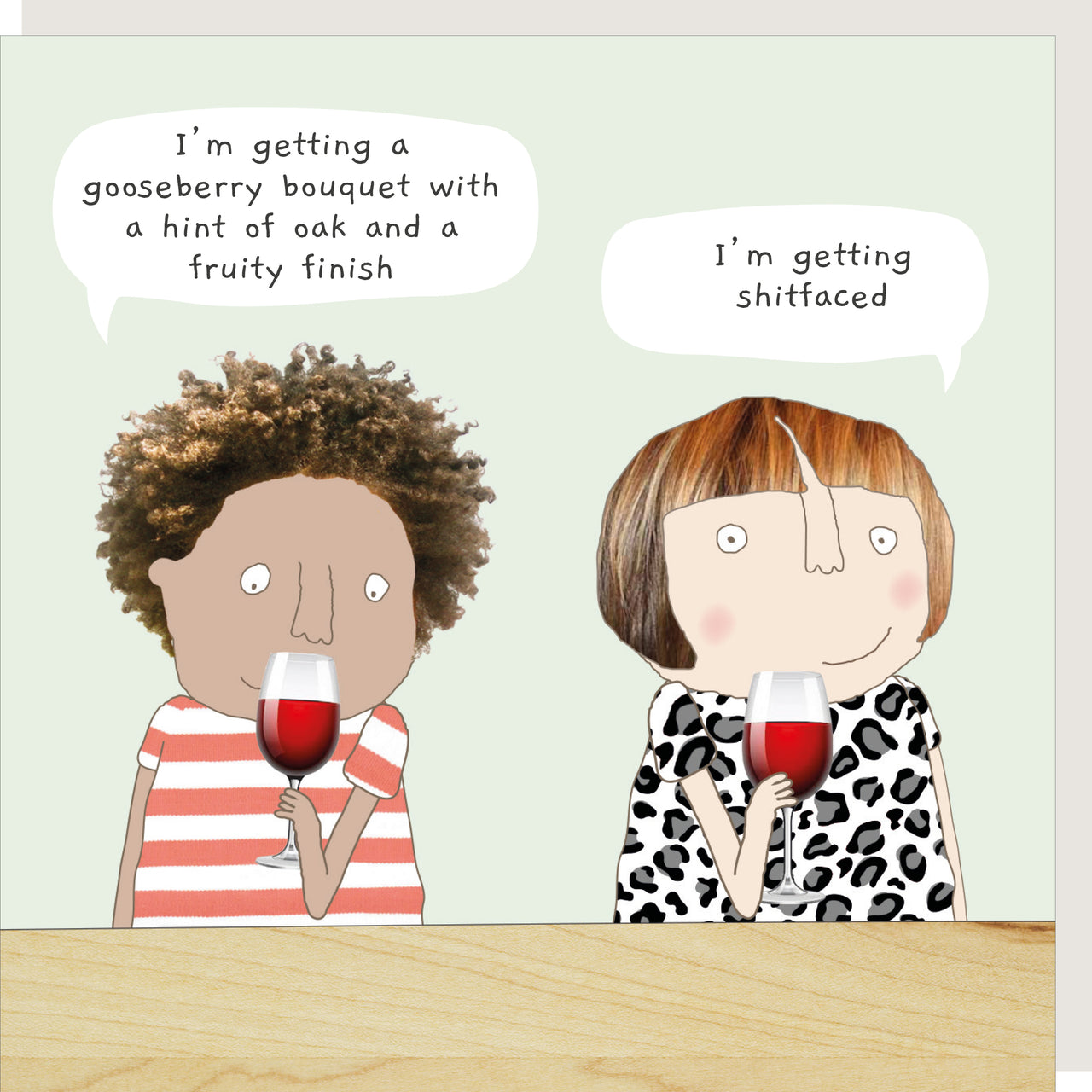 Rosie Made A Thing Greeting Card
